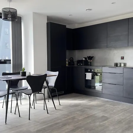 Luxury Apartment By Noire Property Manchester Extérieur photo