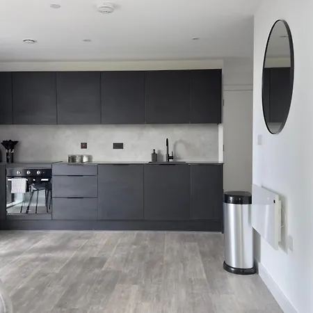 Luxury Apartment By Noire Property Manchester Extérieur photo