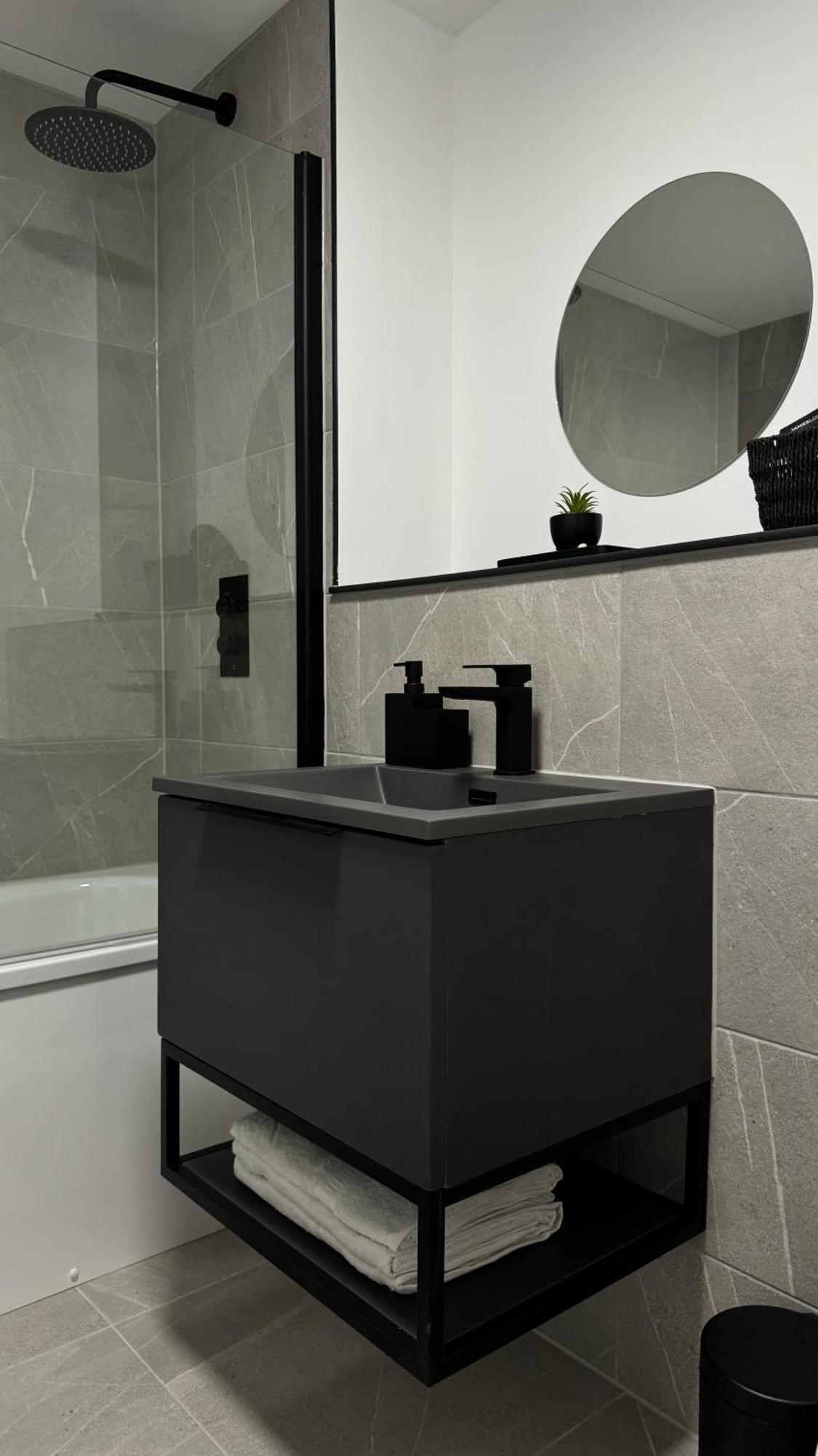 Luxury By Noire Appartement Manchester