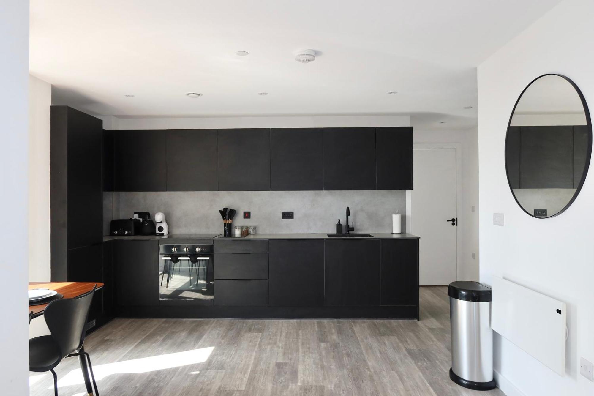 Luxury By Noire Appartement *
